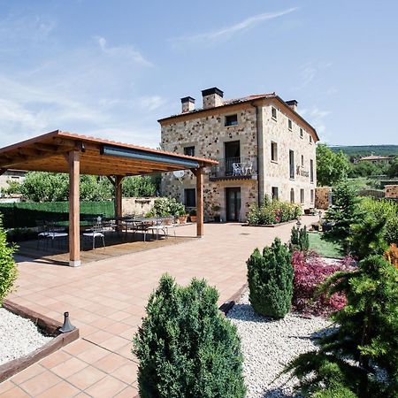 Casa Rural Pico De Los Haces Soria Esterno foto