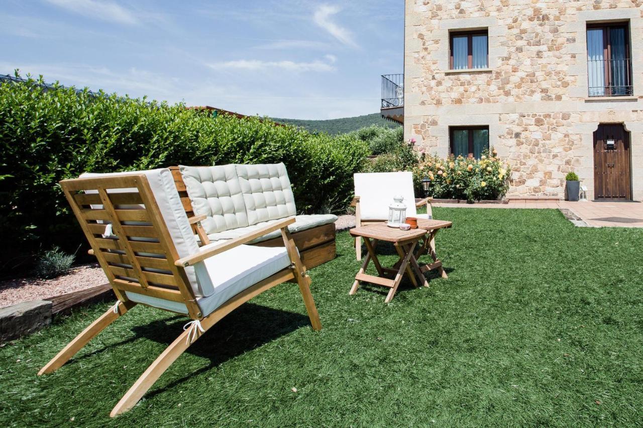 Casa Rural Pico De Los Haces Soria Esterno foto