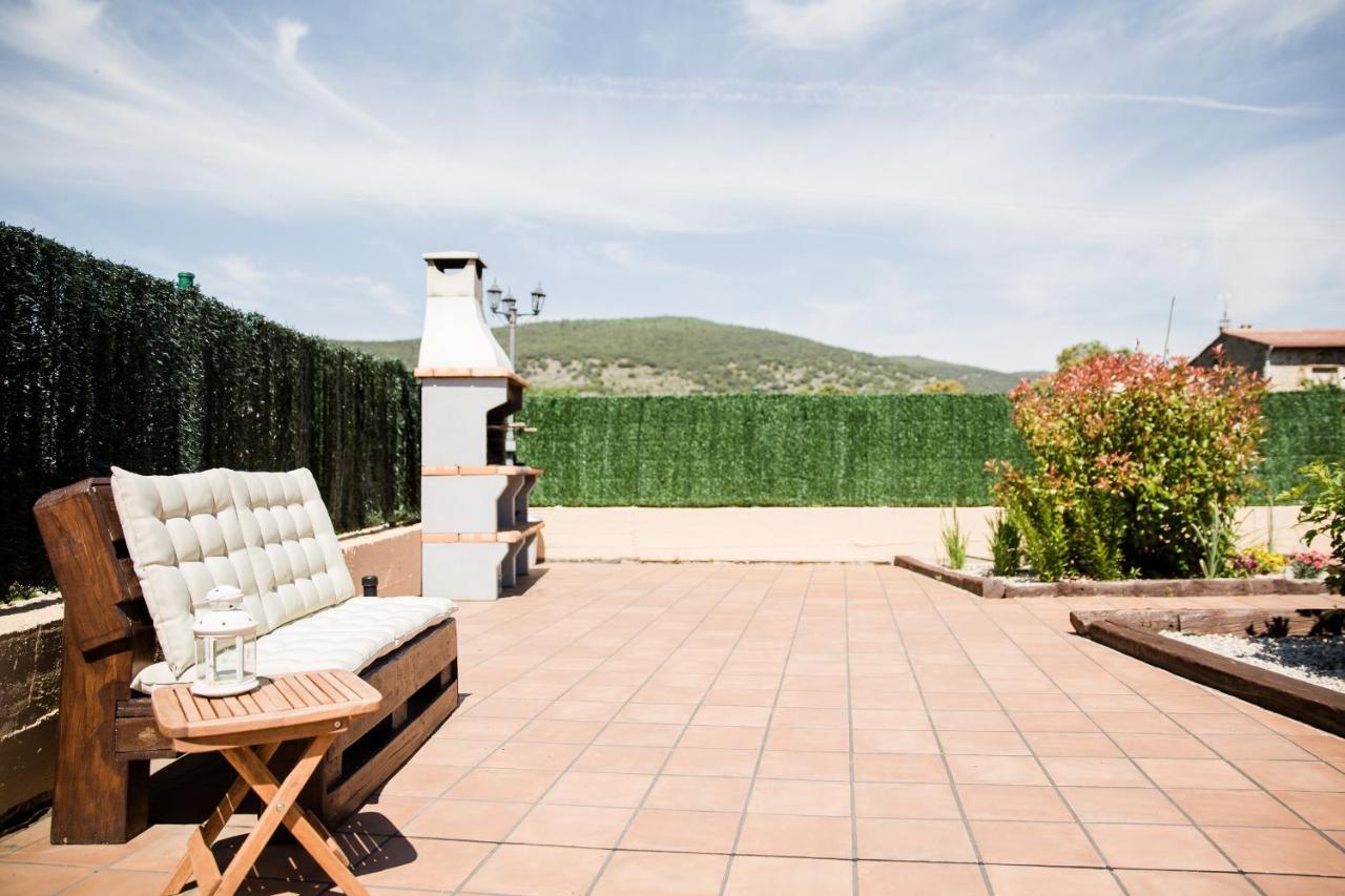 Casa Rural Pico De Los Haces Soria Esterno foto