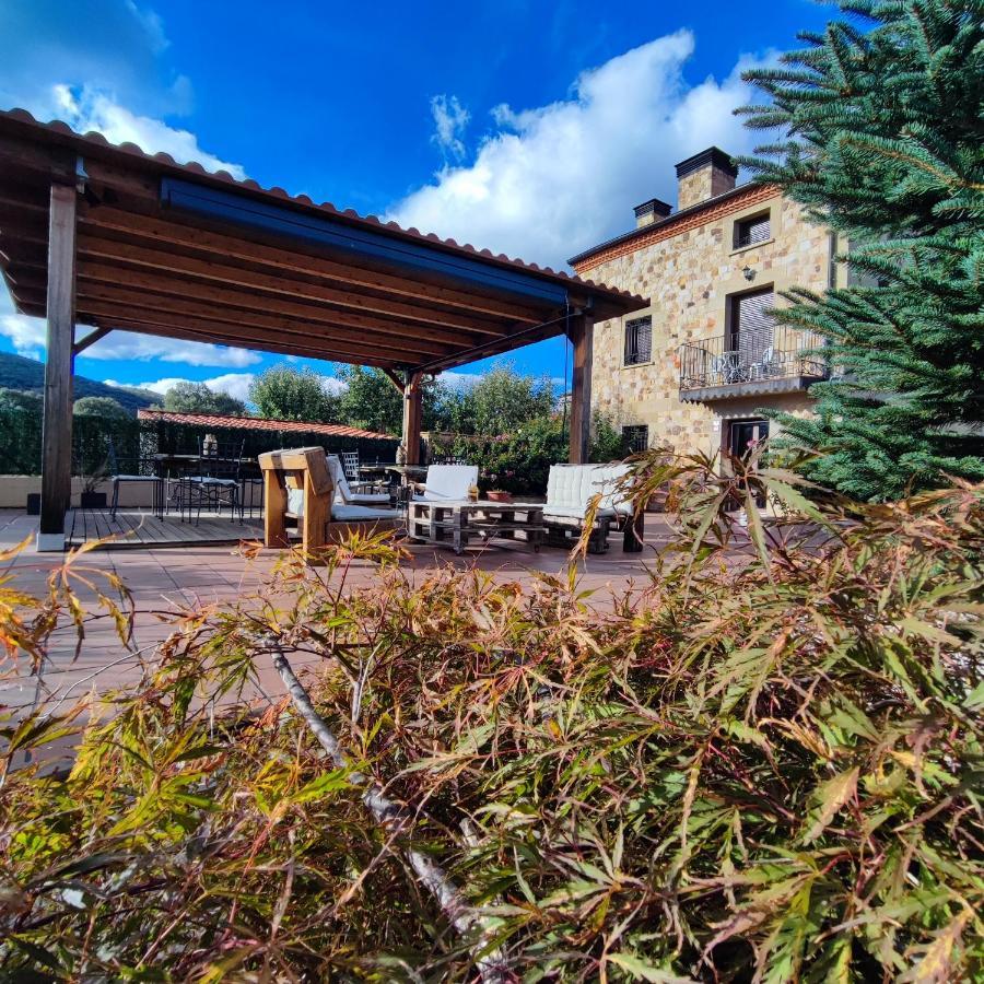 Casa Rural Pico De Los Haces Soria Esterno foto