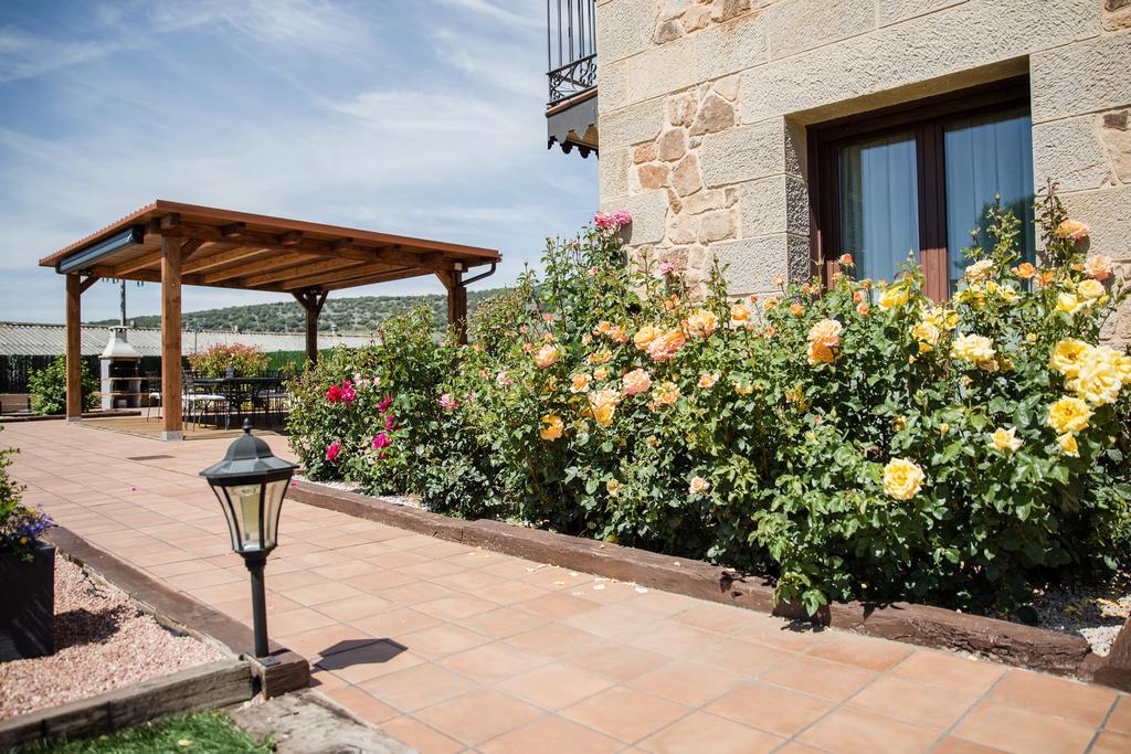 Casa Rural Pico De Los Haces Soria Esterno foto