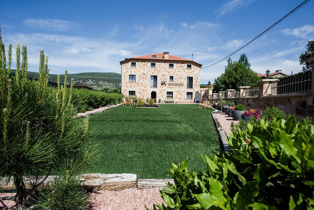 Casa Rural Pico De Los Haces Soria Esterno foto
