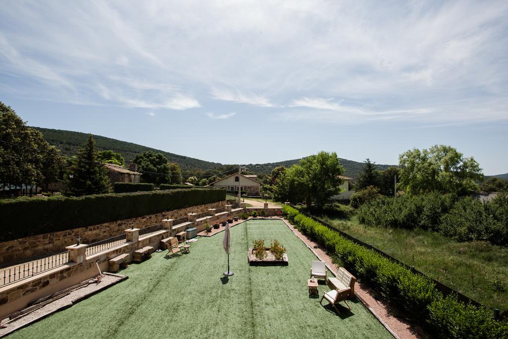 Casa Rural Pico De Los Haces Soria Esterno foto
